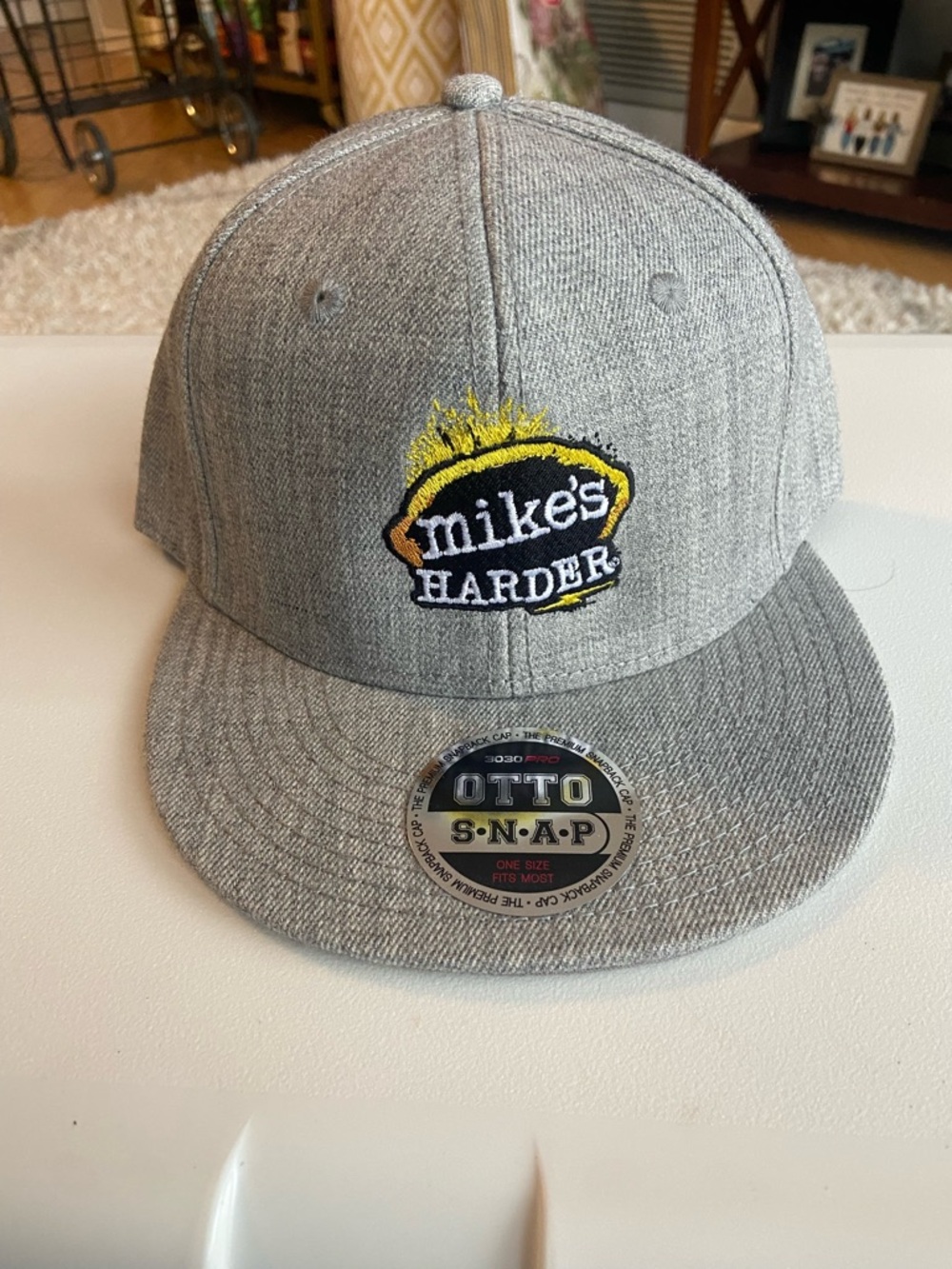 mike's HARDER Snapback Hat